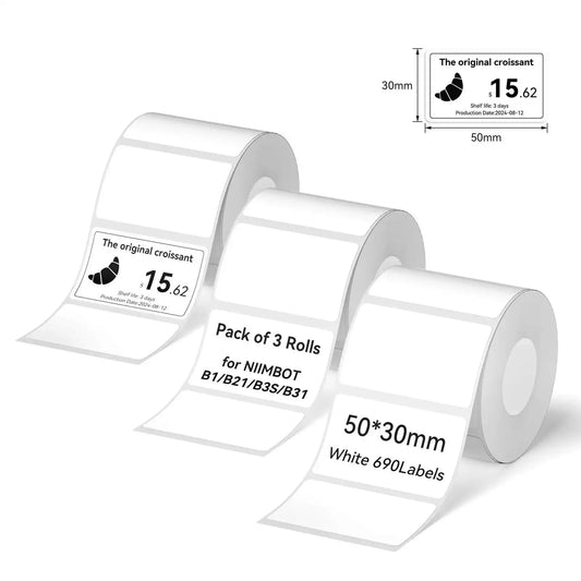 Label Tape Set for B21, B1, B3S