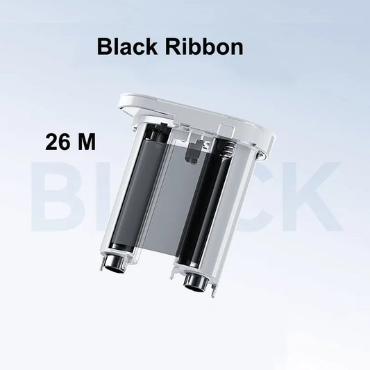 NIIMBOT Compatible Labeling M3 Ribbon, Replacement Refill Tapes, Up to 26 Meters