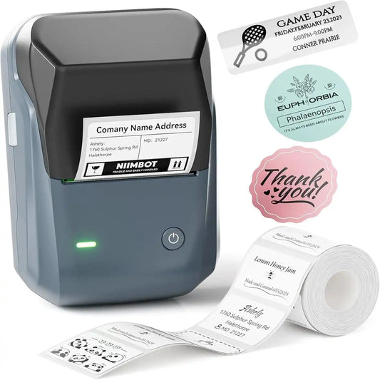 NIIMBOT B1 Multifunctional Office Label Printer for Home, Business Support Android, iPhone, Windows