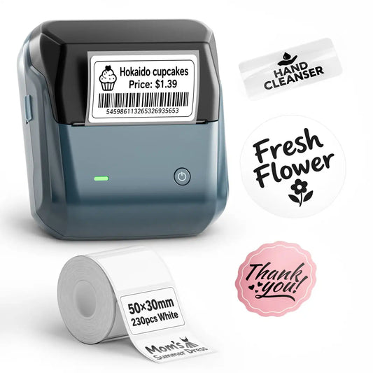 NIIMBOT B31 Bluetooth Thermal Label Maker- Essential Tool for Small Businesses
