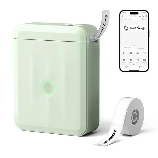 NIIMBOT D110 0.5 Inch Label Printer with Tape - Efficient Labeling On-the-Go