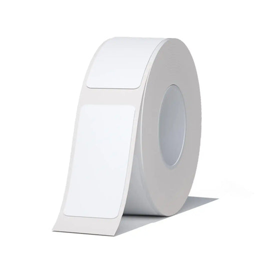 NIIMBOT N1 Pure Color Label Stickers, Durable PET Material, No Fading