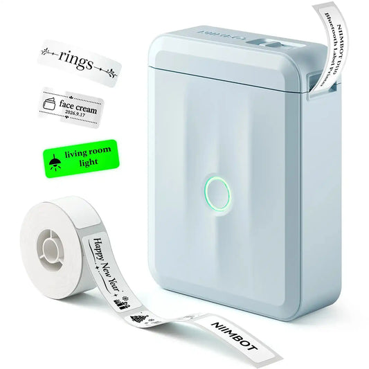 NIIMBOT D110 & D11 Bluetooth Thermal Label Maker for Home, Pantry, Small Business