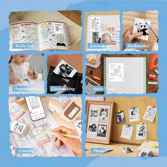 Photo Papers or Red&Black Labels Only for B21 Pro, B1 Pro, B2 Pro
