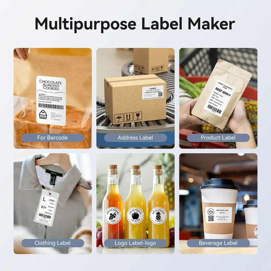NIIMBOT B31 Bluetooth Thermal Label Maker- Essential Tool for Small Businesses