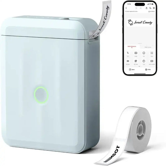 NIIMBOT D110 & D11 Bluetooth Thermal Label Maker for Home, Pantry, Small Business