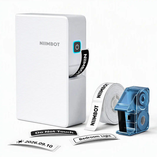 NIIMBOT N1 0.5 Inch Thermal Transfer Portable Bluetooth Label Maker